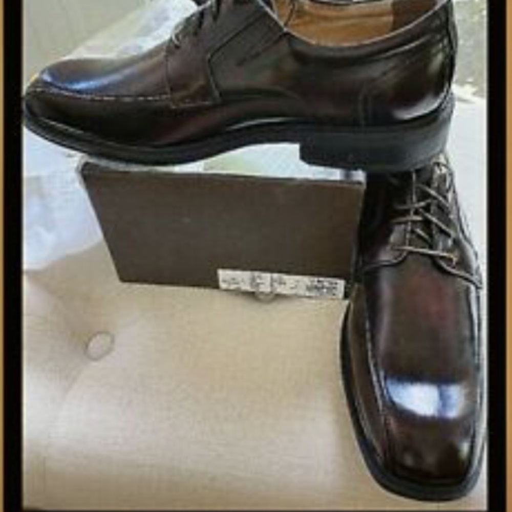 Florsheim Mens Brown Dress Shoes Size 10 US